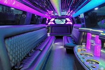 Huntington Beach Limo Interior