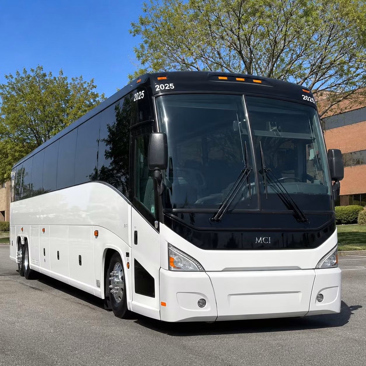 a charter bus for church retreats mission trips and regional faith events near huntington beach