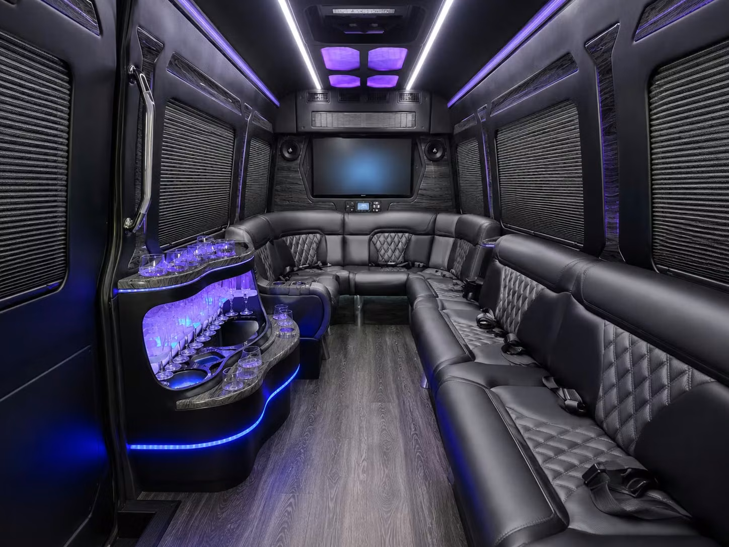airport shuttle transportation for corporate groups flying in and out of southern california
