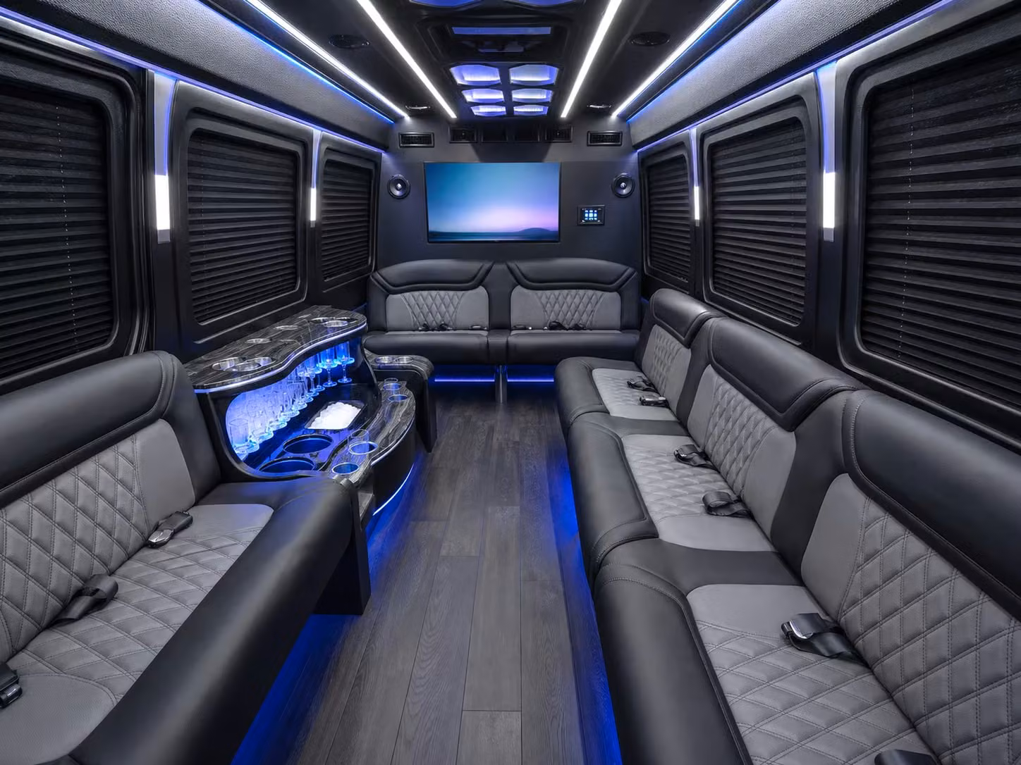 corporate long distance bus rentals for huntington beach teams heading to conferences and retreats