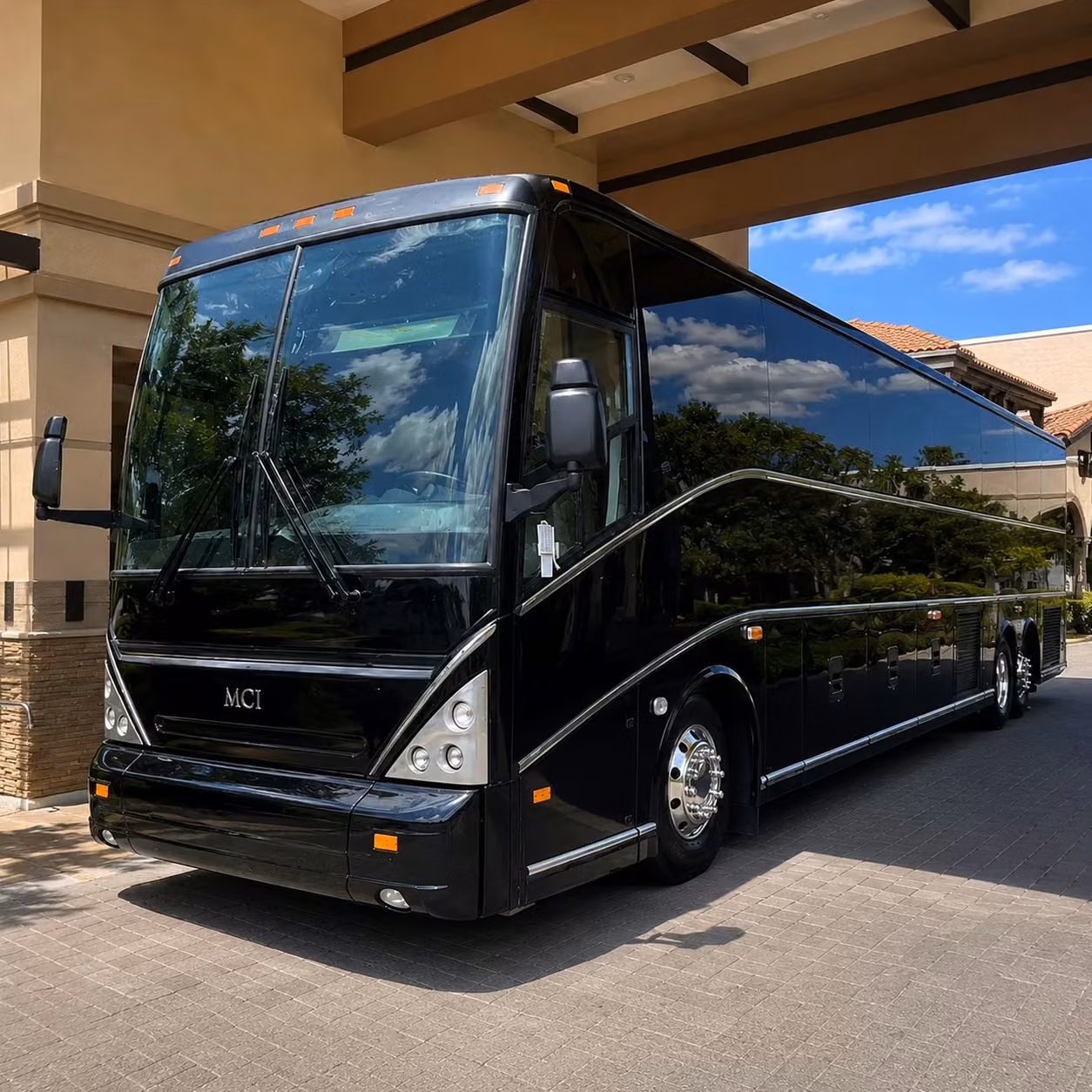 festival and outdoor concert shuttles along the orange county coast