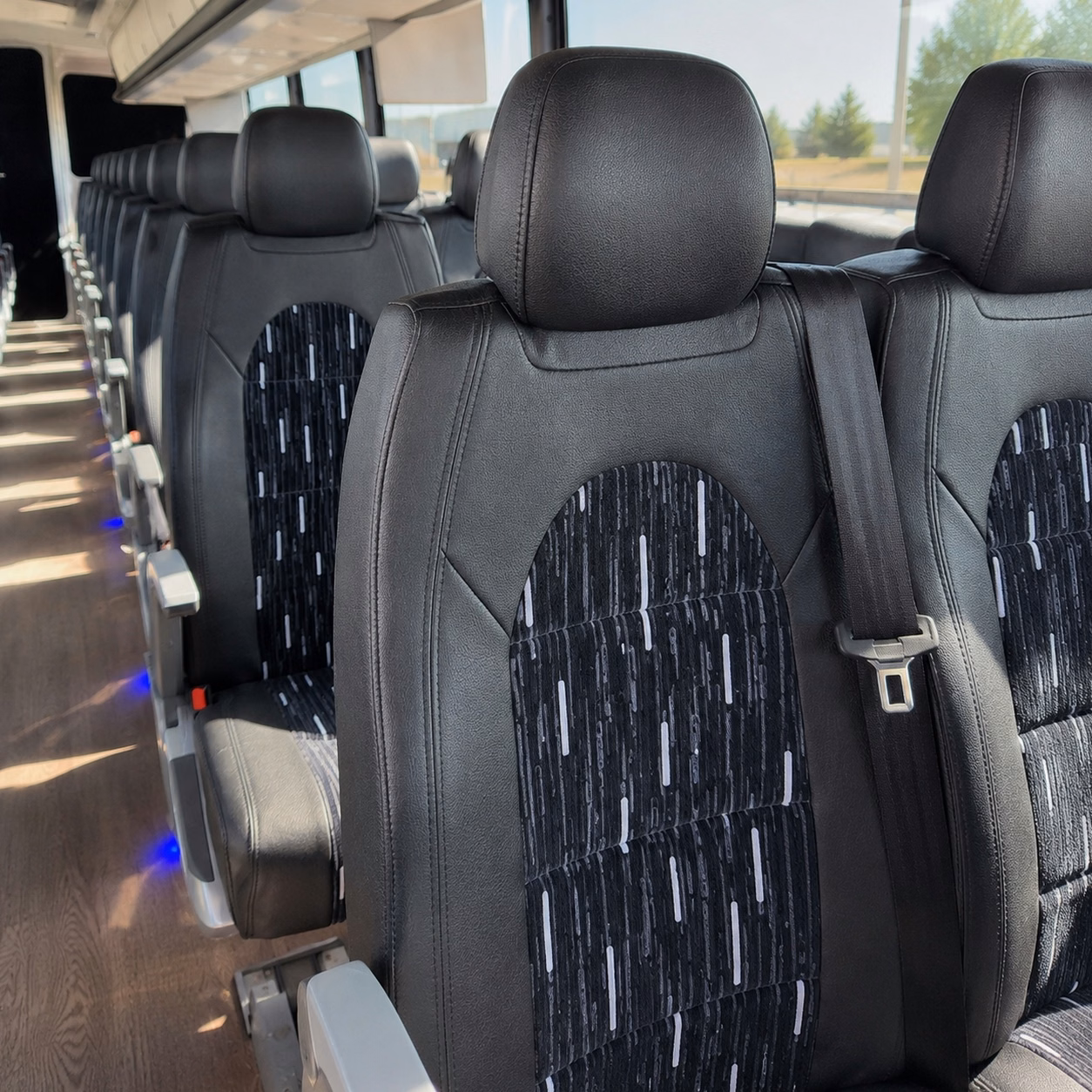 how bus type affects charter bus prices in huntington beach california