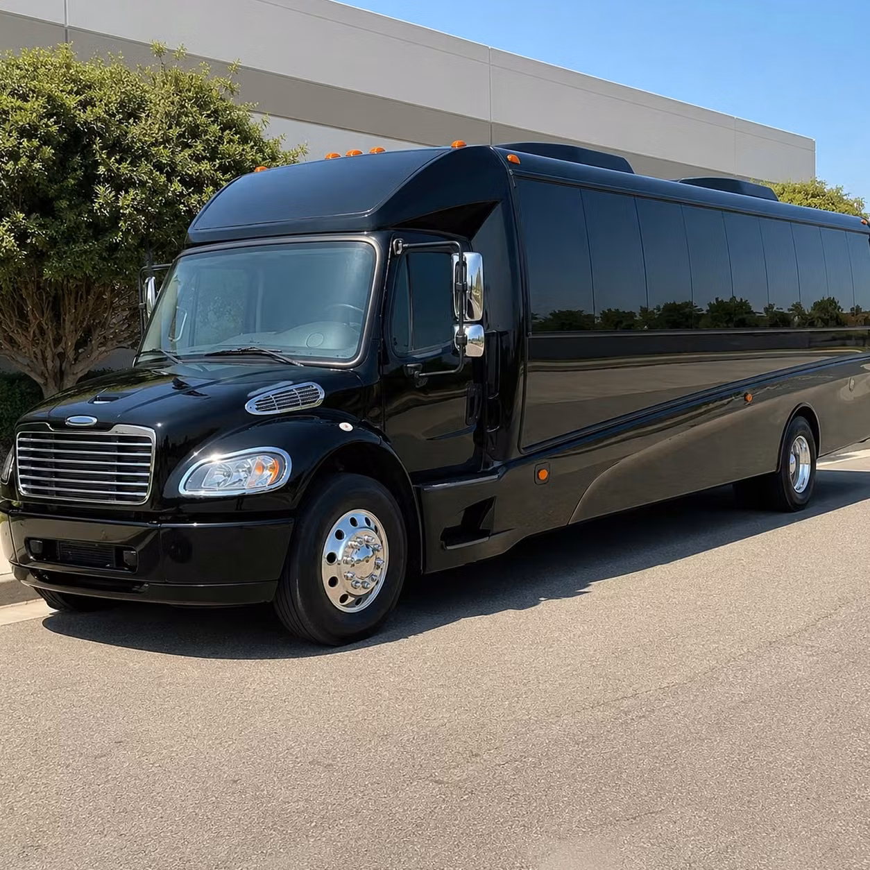 huntington beach 25 passenger minibus rental