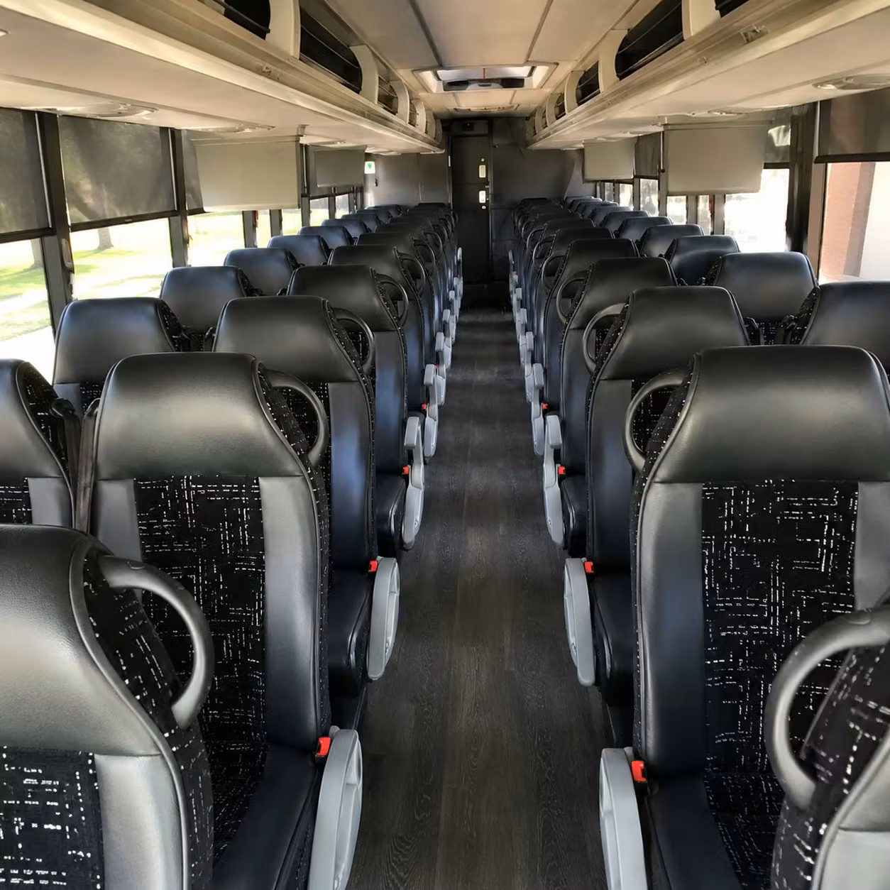 huntington beach long distance charter bus rentals