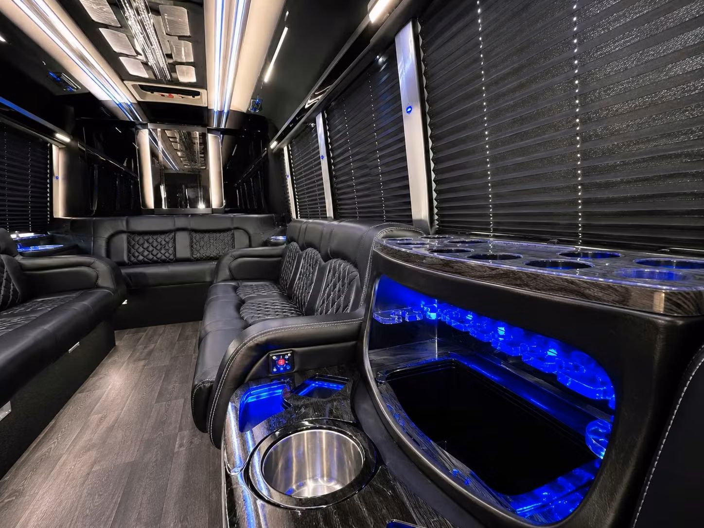 huntington beach party bus rental
