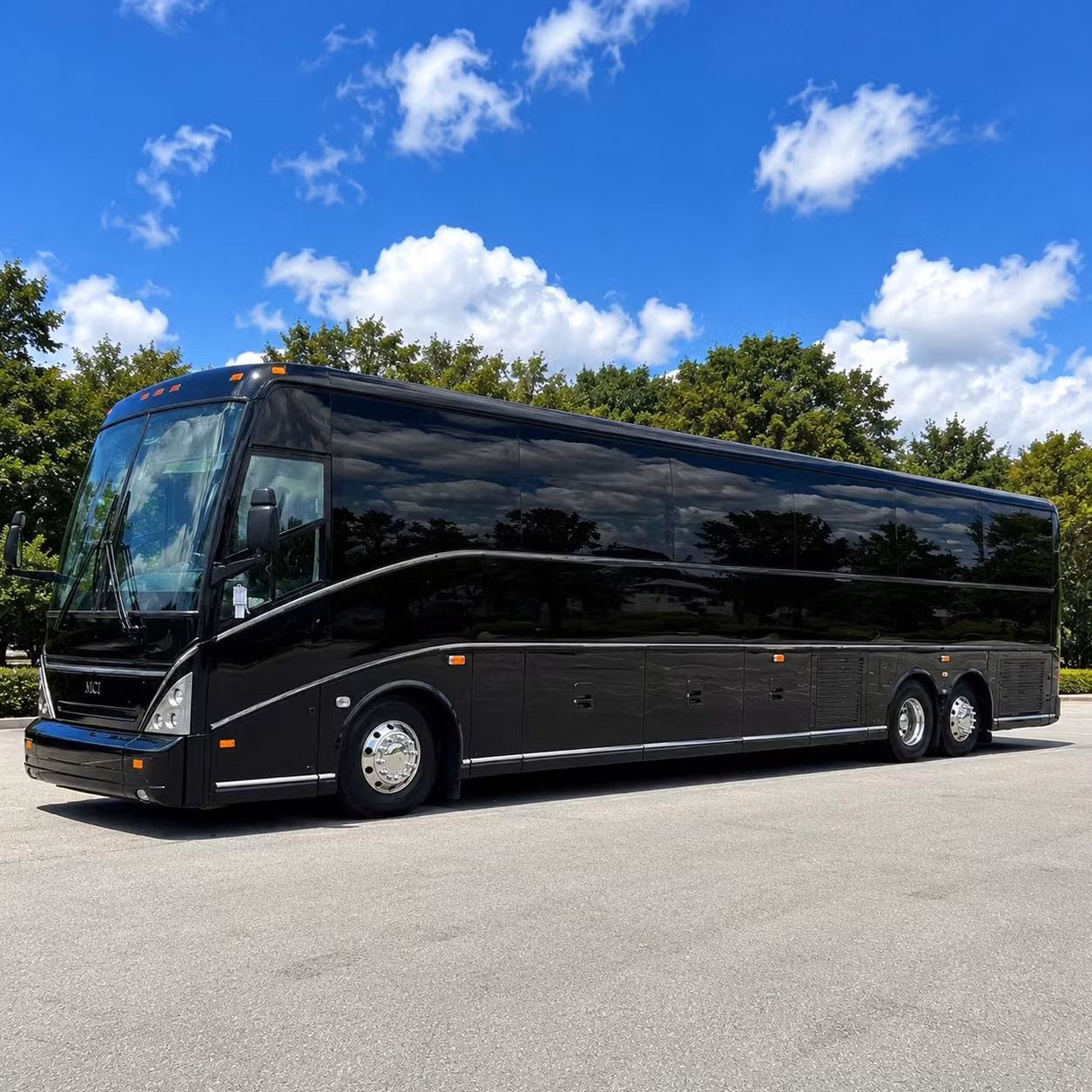 large group concert transportation for huntington beach groups of every size