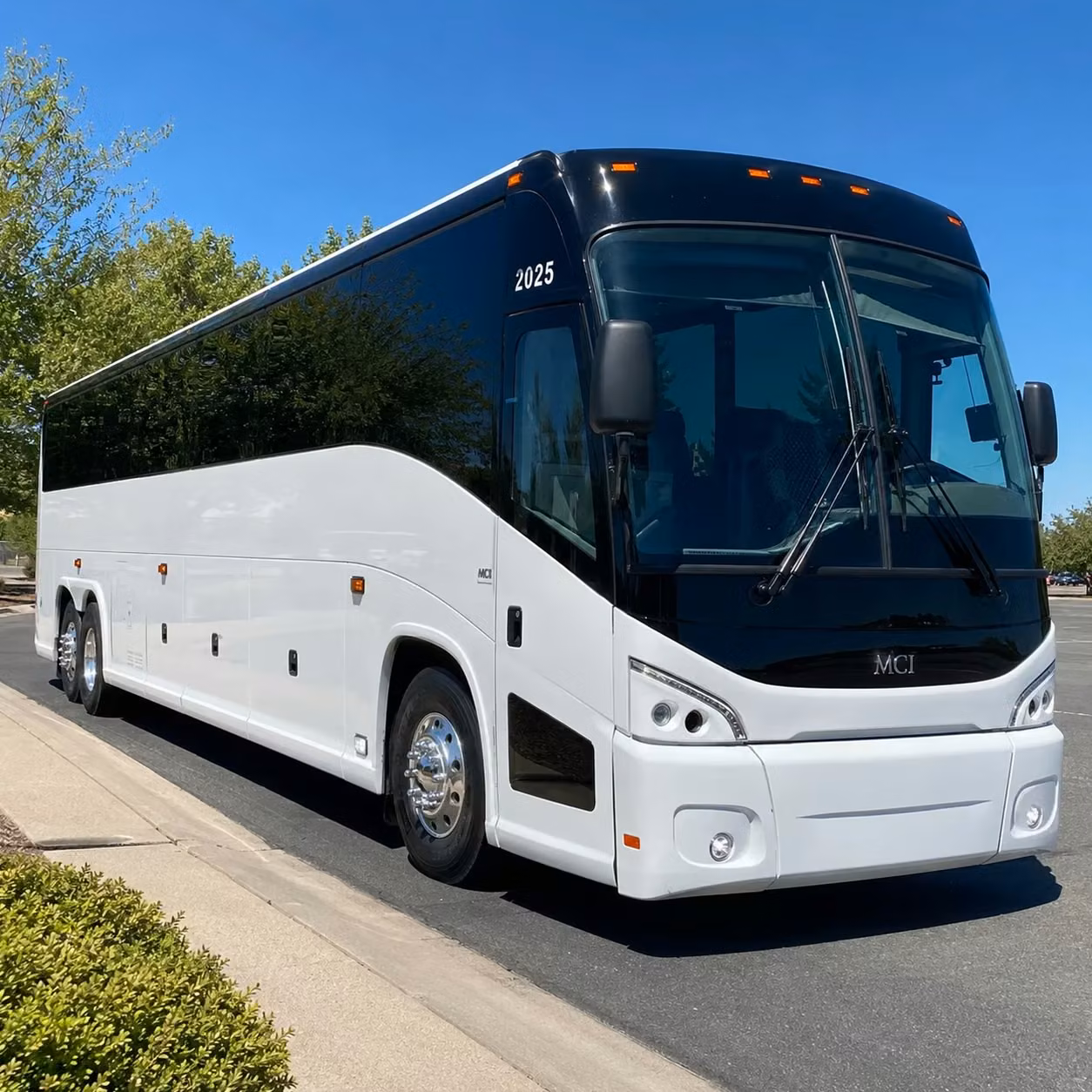 long distance charter bus rentals from huntington beach to las vegas without the headache