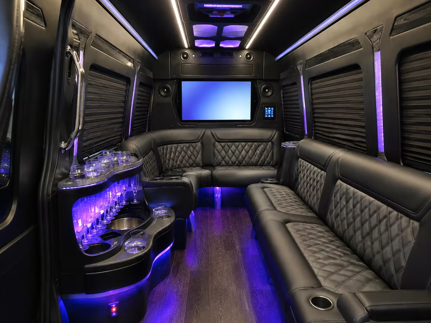 sprinter limousine interior